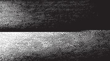Black Gritty Grunge Overlay Texture with Rough Dirty Patterns on White vector