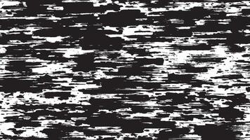White Background with Black Gritty Rough Grunge Overlay Texture vector