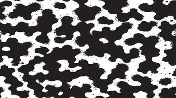 White Background with Black Gritty Rough Grunge Overlay Texture vector