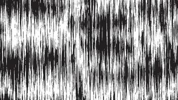 White Background with Black Gritty Rough Grunge Overlay Texture vector