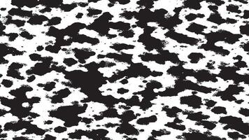 White Background with Black Gritty Rough Grunge Overlay Texture vector