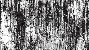 Grunge Black Gritty Texture on White Background with Rough Dirty Details vector