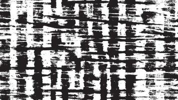 White Background with Black Gritty Rough Grunge Overlay Texture vector
