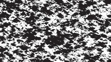 Gritty Black Rough Grunge Texture on White Background with Dirty Overlay vector