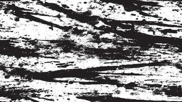 Black and White Gritty Grunge Texture with Rough Dirty Overlay Patterns vector