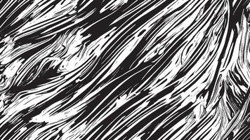 Intricate Black Monochrome Overlay with Abstract Grunge Gritty Art Texture on White Background vector