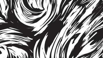 Black and White Abstract Grunge Gritty Texture Overlay for Background vector