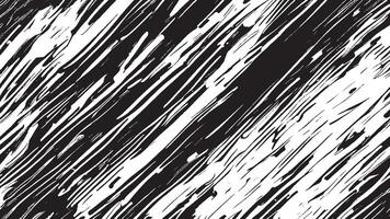 Black and White Abstract Grunge Gritty Texture Overlay for Background vector