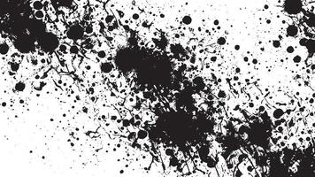 Black and White Abstract Grunge Gritty Texture Overlay for Background vector