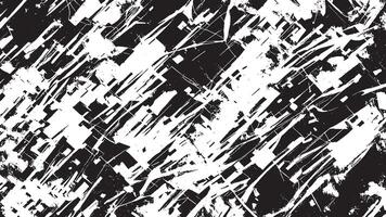 Black and White Abstract Grunge Gritty Texture Overlay for Background vector