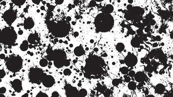 Black and White Abstract Grunge Gritty Texture Overlay for Background vector