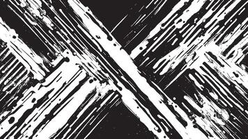 Black and White Abstract Grunge Gritty Texture Overlay for Background vector