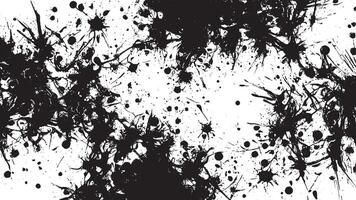 Black and White Abstract Grunge Gritty Texture Overlay for Background vector