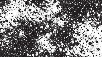 Black and White Abstract Grunge Gritty Texture Overlay for Background vector