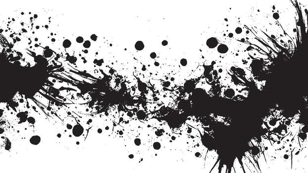 negro arenoso resumen grunge textura cubrir en blanco antecedentes vector