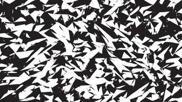 Black Monochrome Grunge Texture with Fine Granules on White Background vector