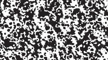 Black Abstract Grunge Texture Overlay on White Background, Art vector