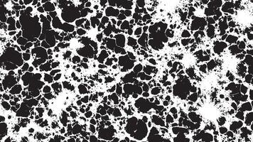 Intricate Black Grunge Texture on White Background, Abstract Gritty Overlay vector