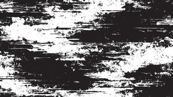 Intricate Black Grunge Texture on White Background, Abstract Gritty Overlay vector