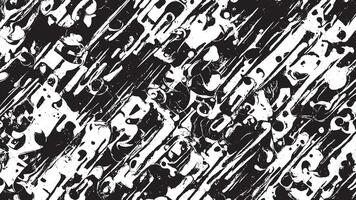 Intricate Black Grunge Texture on White Background, Abstract Gritty Overlay vector