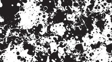 Intricate Black Grunge Texture on White Background, Abstract Gritty Overlay vector