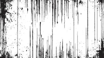 Black and White Abstract Gritty Grunge Texture for Background vector