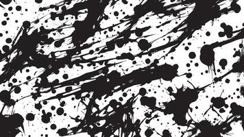 Black and White Abstract Gritty Grunge Texture for Background vector
