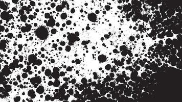 Black and White Abstract Gritty Grunge Texture for Background vector