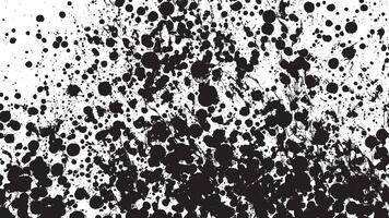 Black and White Abstract Gritty Grunge Texture for Background vector