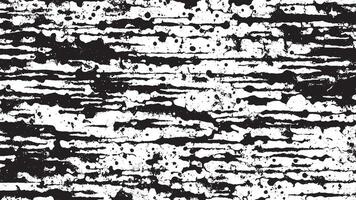 Black and White Abstract Gritty Grunge Texture for Background vector
