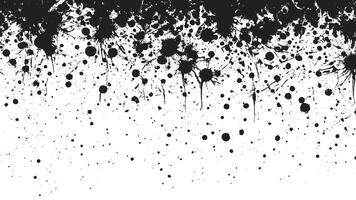 Black and White Abstract Gritty Grunge Texture for Background vector