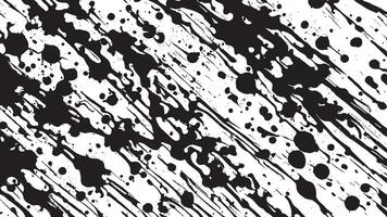 Black and White Abstract Gritty Grunge Texture for Background vector