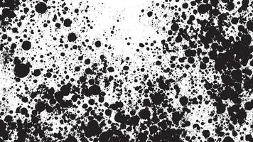 Black and White Abstract Gritty Grunge Texture for Background vector