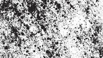 Black and White Abstract Gritty Grunge Texture for Background vector