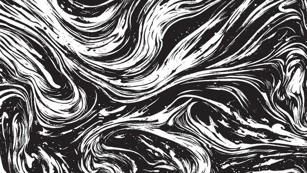 resumen negro grunge textura en blanco antecedentes para cubrir vector