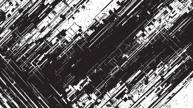 resumen negro grunge textura en blanco antecedentes para cubrir vector