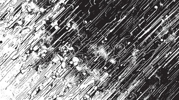 resumen negro grunge textura en blanco antecedentes para cubrir vector