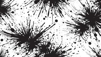 Black and White Abstract Grunge Texture Overlay vector
