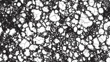 Black and White Abstract Grunge Texture Overlay vector