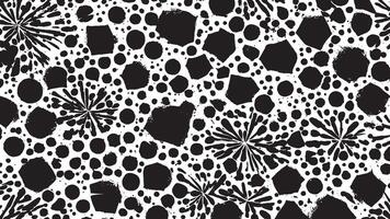 Abstract Grunge Texture with Black Gritty Overlay on White Background vector