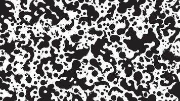 Abstract Grunge Texture with Black Gritty Overlay on White Background vector