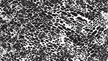 Abstract Grunge Texture with Black Gritty Overlay on White Background vector