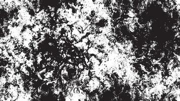 Abstract Grunge Texture with Black Gritty Overlay on White Background vector