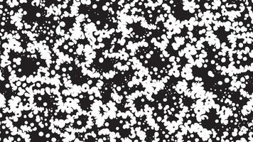 Black Gritty Grunge Texture on White Background, Abstract Overlay vector