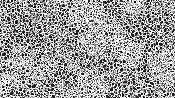 Black Gritty Grunge Texture on White Background, Abstract Overlay vector