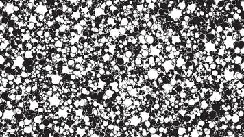 Black Gritty Grunge Texture on White Background, Abstract Overlay vector