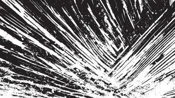 Black Gritty Grunge Texture on White Background, Abstract Overlay vector