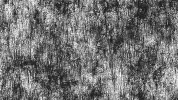 Black Gritty Grunge Texture on White Background, Abstract Overlay vector