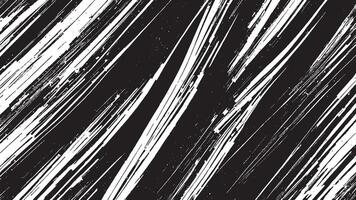 Black and White Abstract Gritty Grunge Texture for Background vector