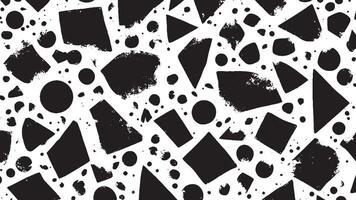 Black and White Abstract Gritty Grunge Texture for Background vector